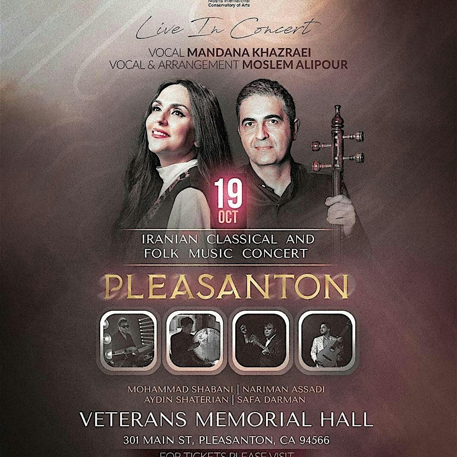 Iranian Classical and Folk Music Concert (Pleasanton)