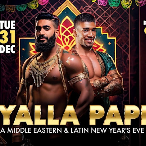 Yalla Papi – A Latin & Middle Eastern New Year's Eve (21+)