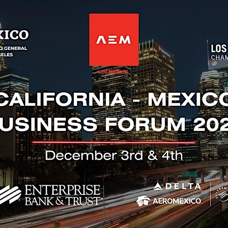 California - Mexico Business Forum 2024