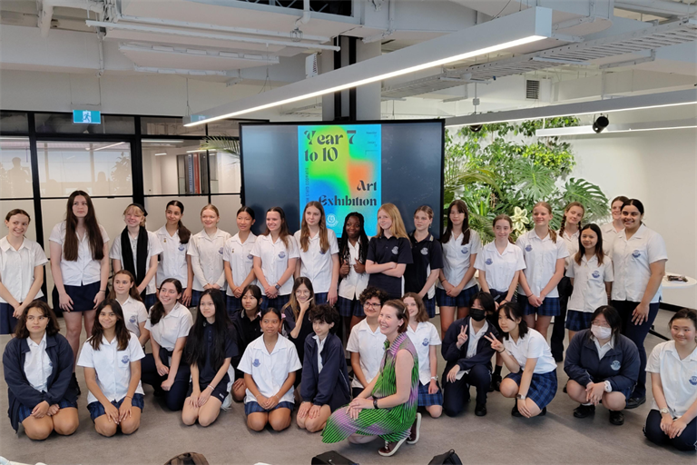Burwood Girls Year 7-10 Art Exhibition