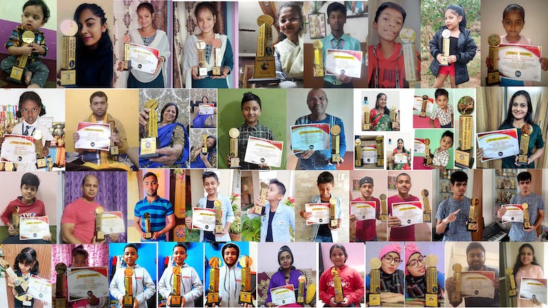 All India National Level Online Photography Competition 2024#dance#art#painting