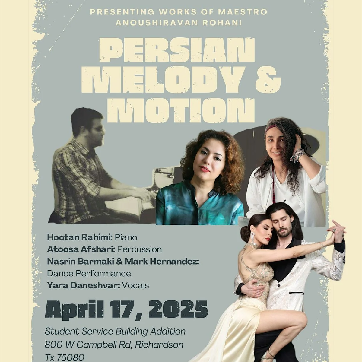 Persian Melody and Motion