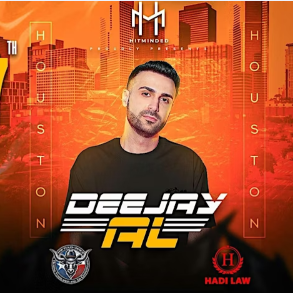 Biggest Persian Party in Houston with DEEJAY AL & Deejay Hesam