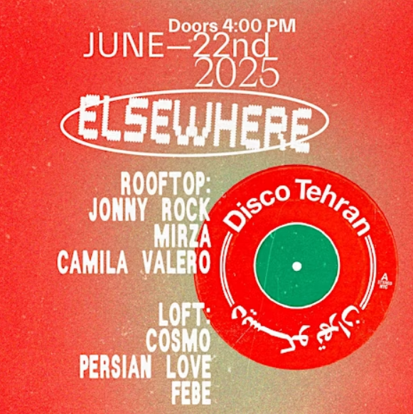 Disco Tehran Rooftop Party
