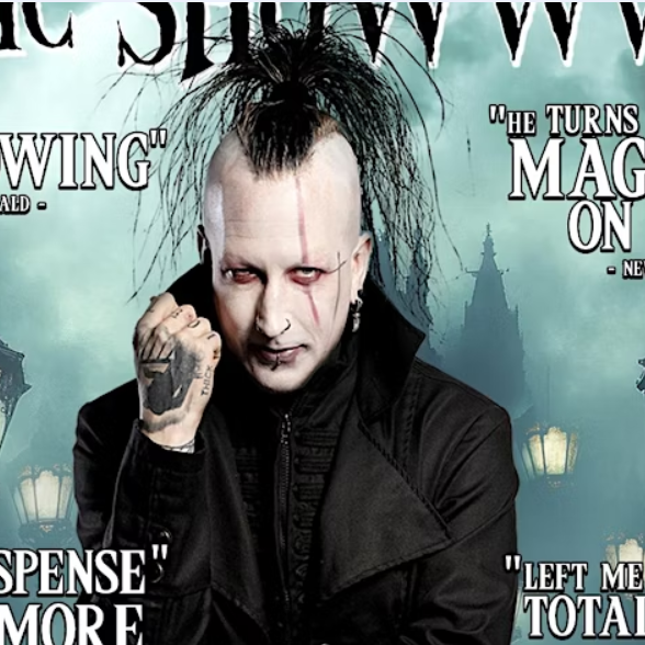 Shock Illusionist Dan Sperry : Anti-Conjuror