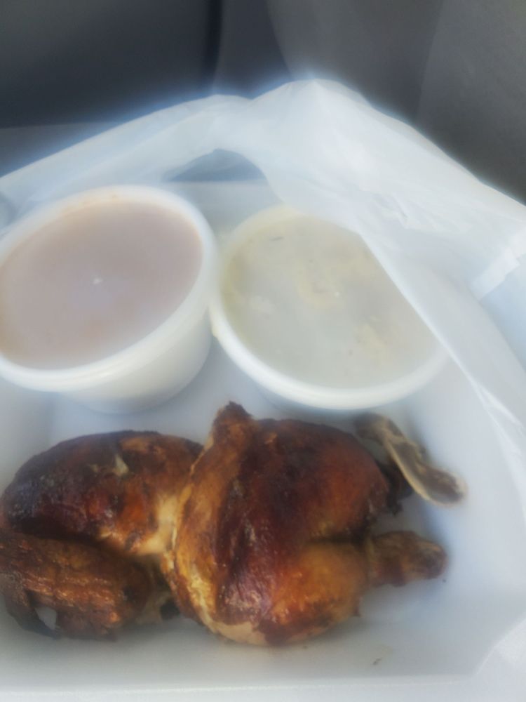 Pollos A La Brasas