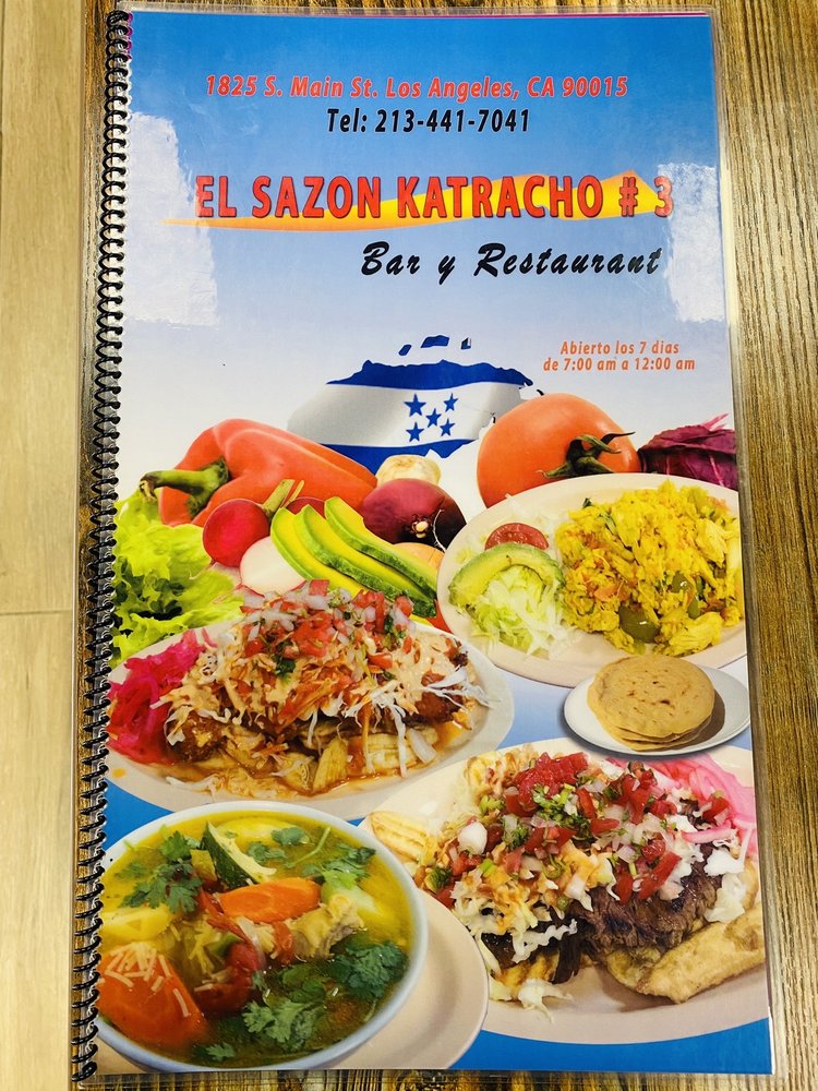 El Sazon K-tracho #3