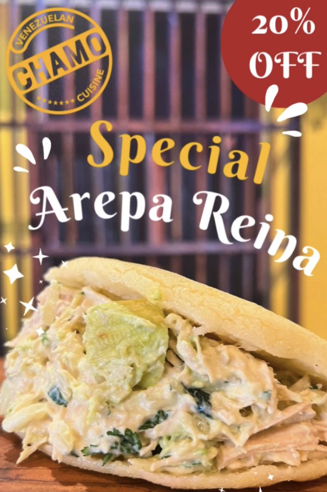 Chamo Venezuelan Cuisine