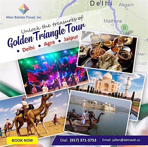 India's Golden Triangle Sightseeing Tour