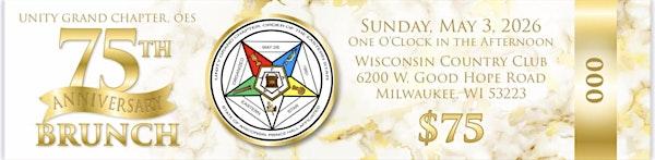 Unity Grand Chapter, OES 75th Anniversary