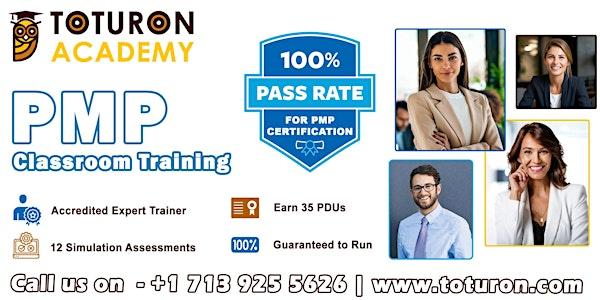 PMP Weekend Training in Dallas, TX – 4-Day PMP Bootcamp