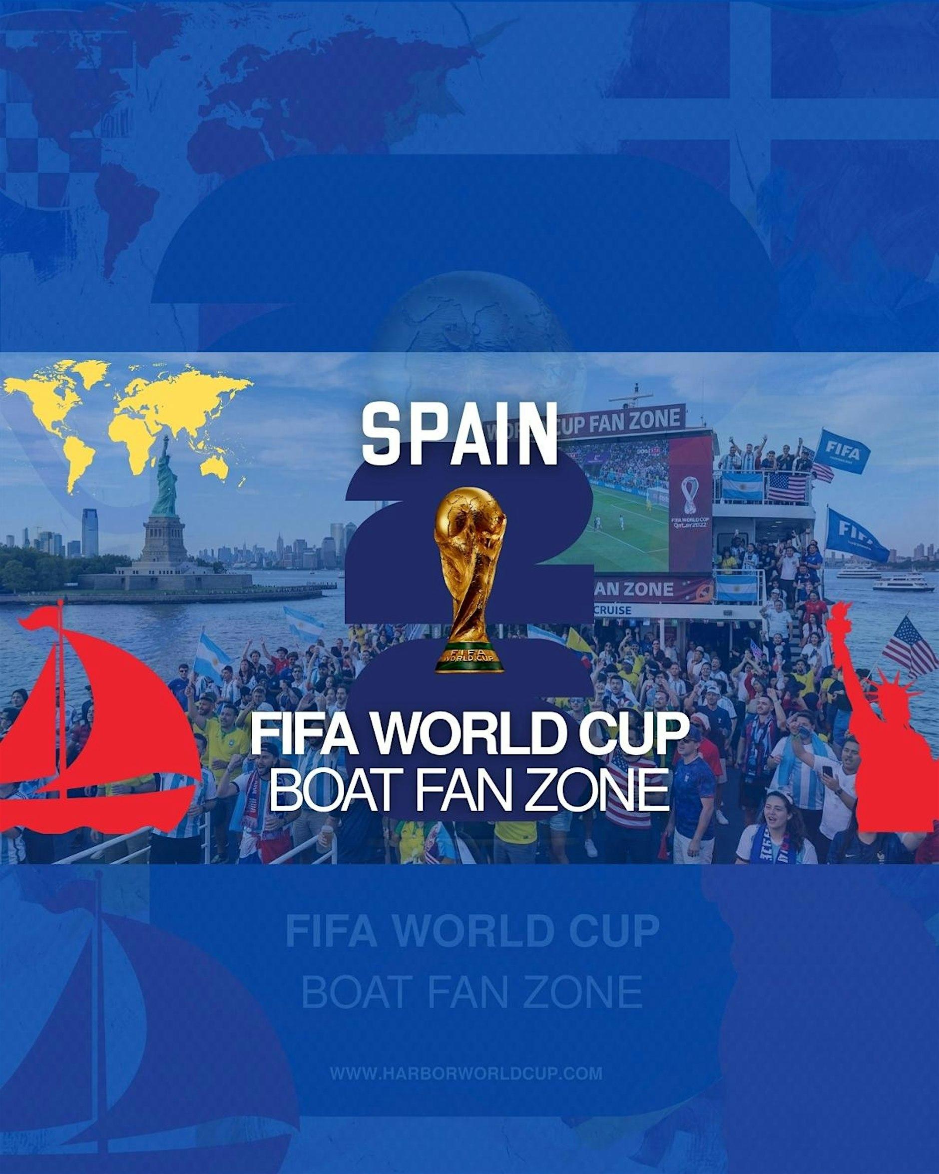 FIFA World Cup 2026 | Boat Fan Zone |Spain