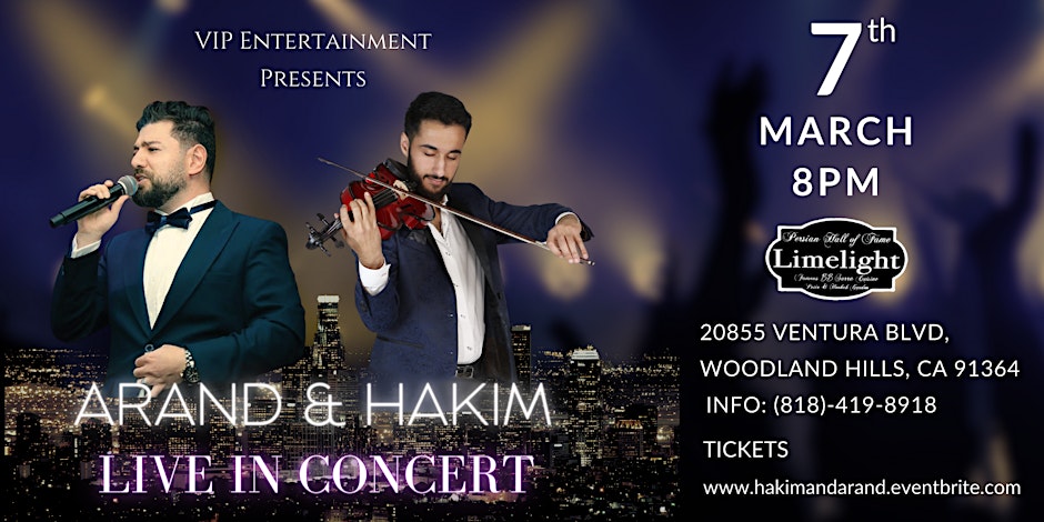 Hakim and Arand - Live in Concert