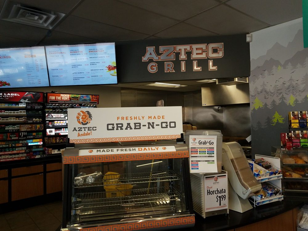 Aztec Grill - CA 95404 | United Tribes
