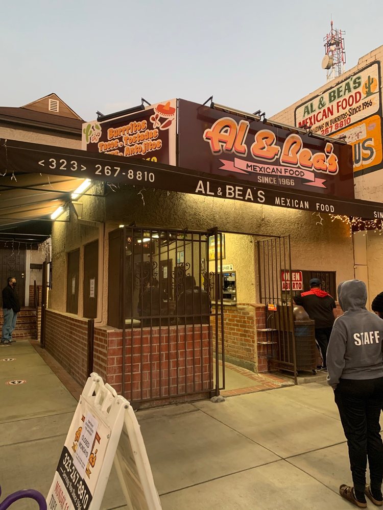 Al & Bea’s Mexican Food | United Tribes