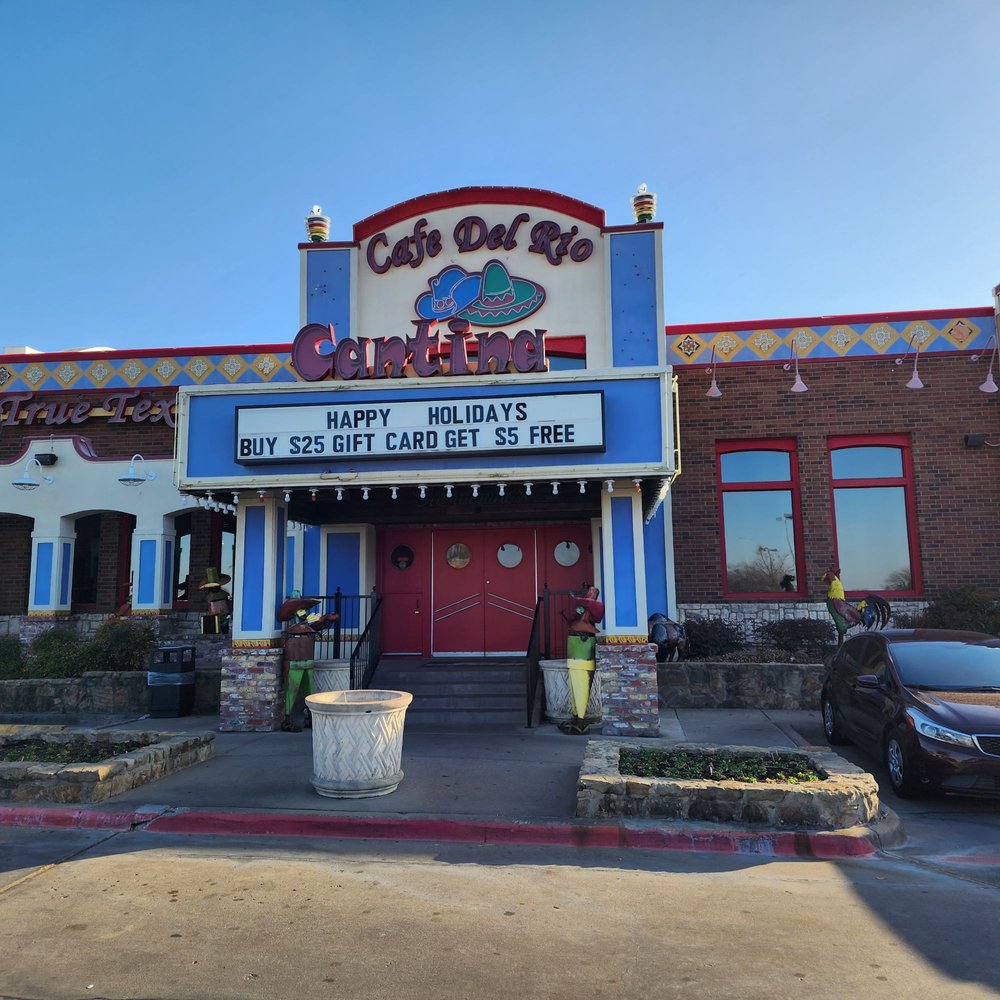 Cafe Del Rio Goodyear Cafe Del Rio - TX 75149 | United Tribes