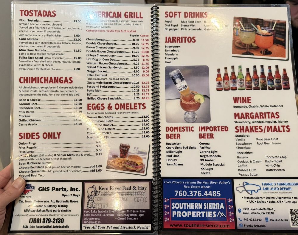 El Rio Mexican & American Food | United Tribes