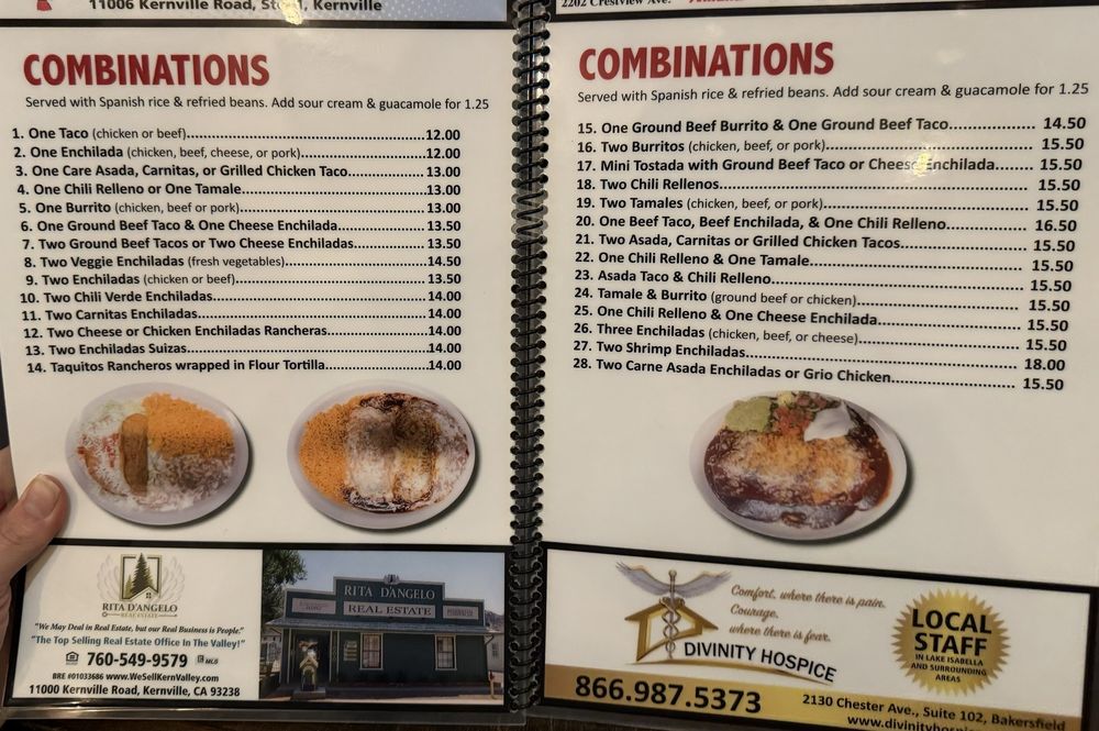 El Rio Mexican & American Food | United Tribes