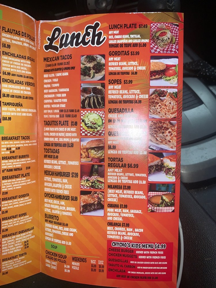 Chychos Mexican Food | United Tribes