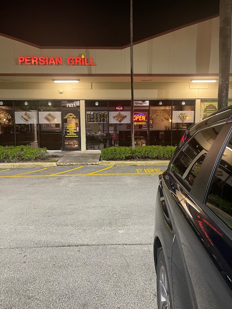 Caspian Persian Grill