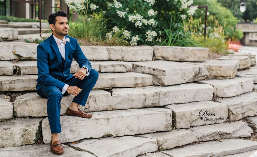 Chicago American & Indian Wedding Photographer DARS Photography