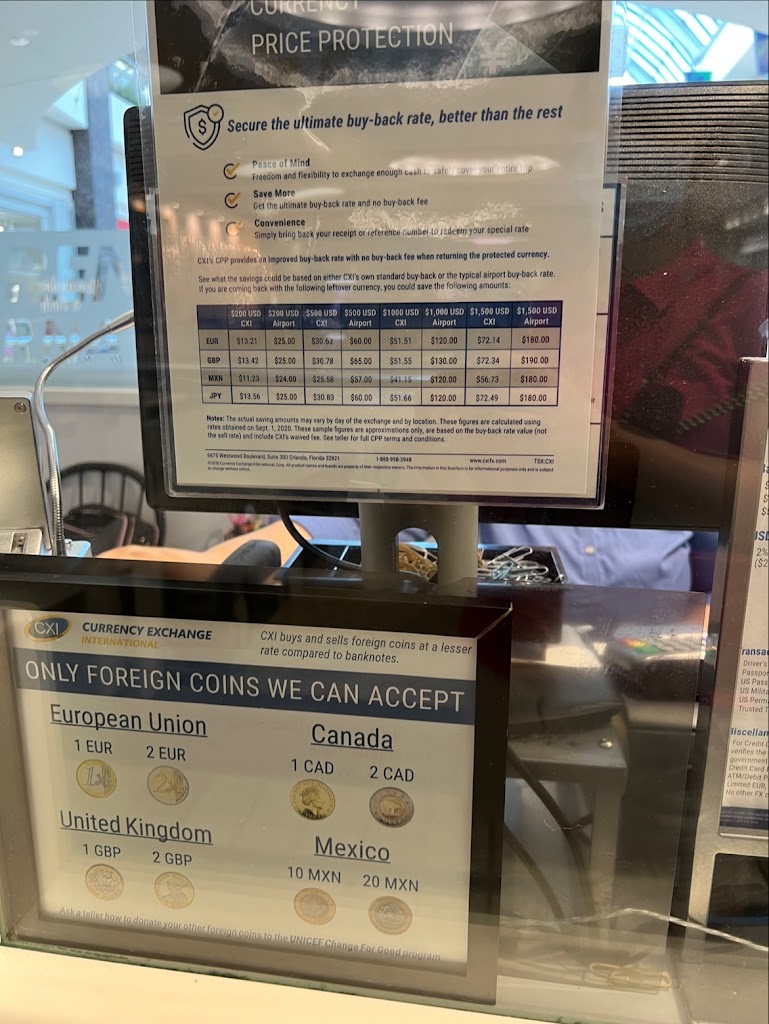 Currency Exchange International