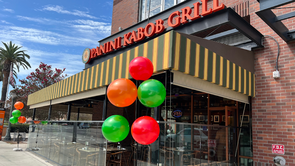 Panini Kabob Grill - Anaheim