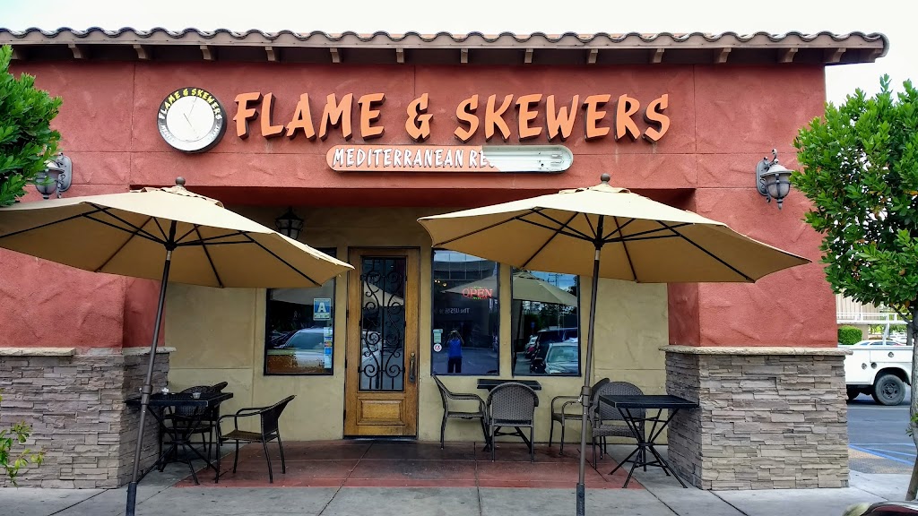 Flame & Skewers Mediterranean Restaurant