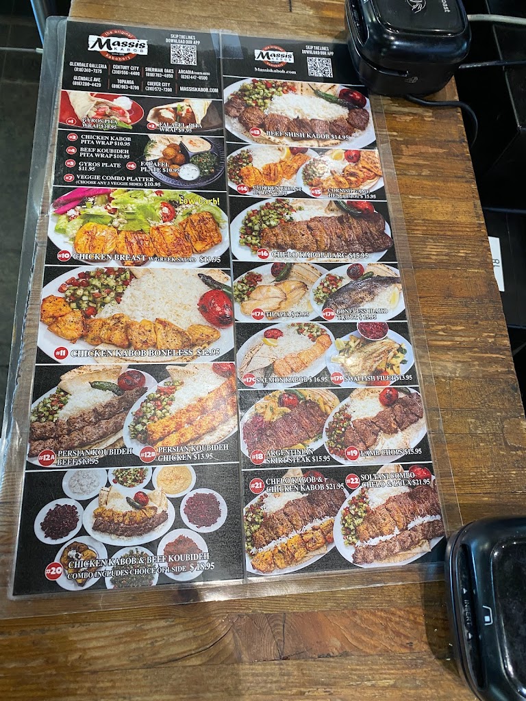 Massis Kabob The Original Kabobery