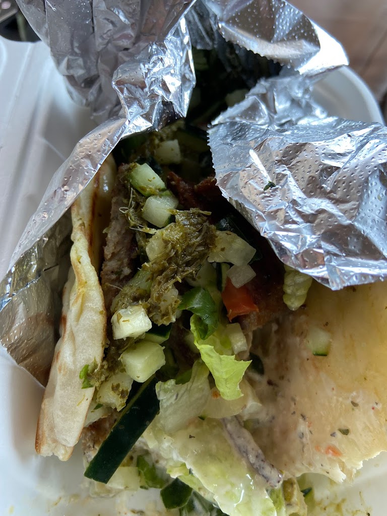 Q's Halal "Mediterranean Comfort"