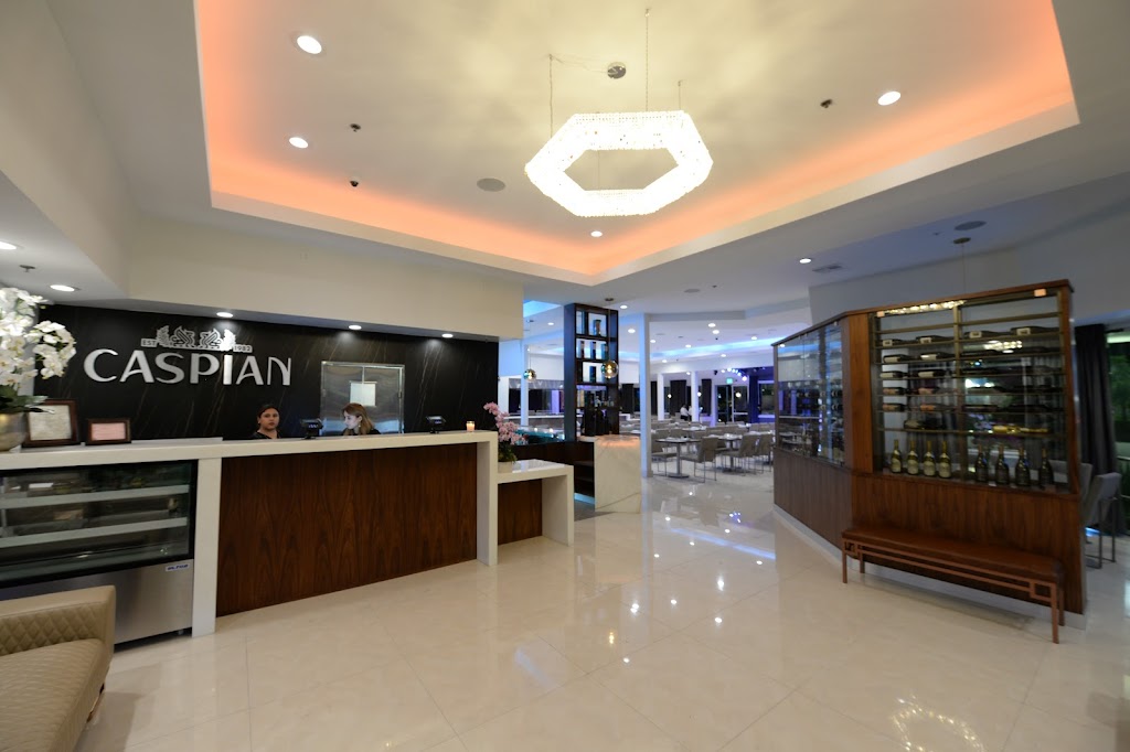 Caspian Mediterranean kitchen
