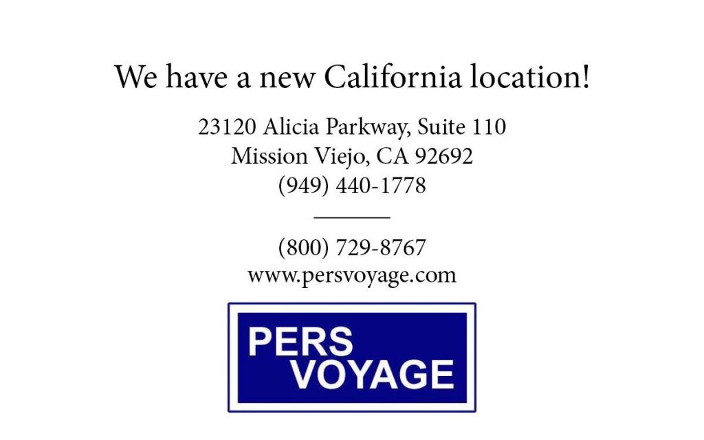 Persvoyage Travel مسعود رفقی