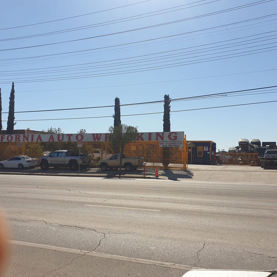CALIFORNIA AUTO WRECKING