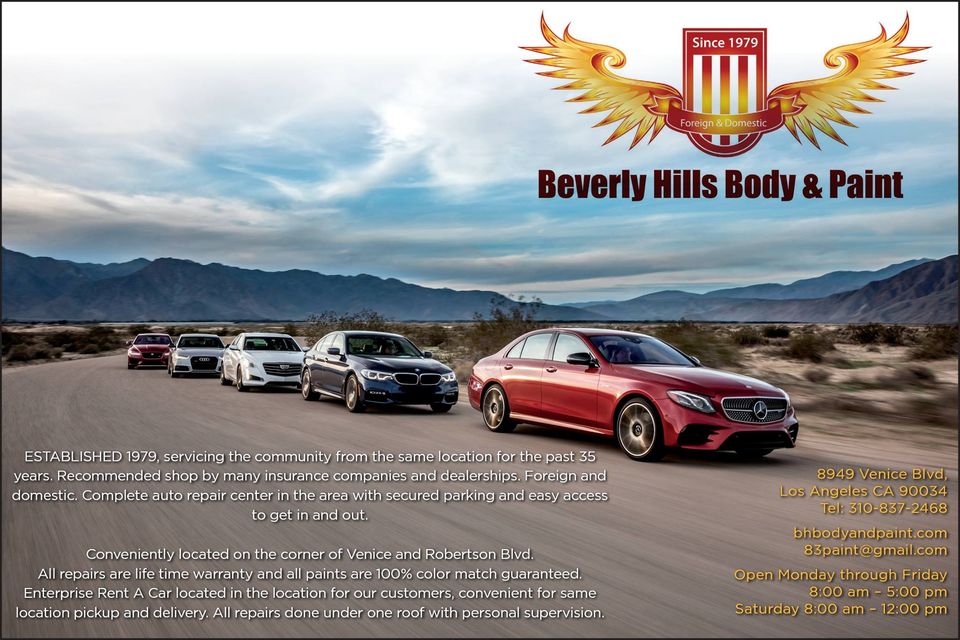BEVERLY HILLS BODY AND PAINT