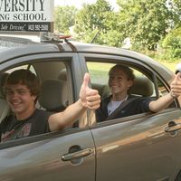 UNIVERSITY DRIVING SCHOOL
