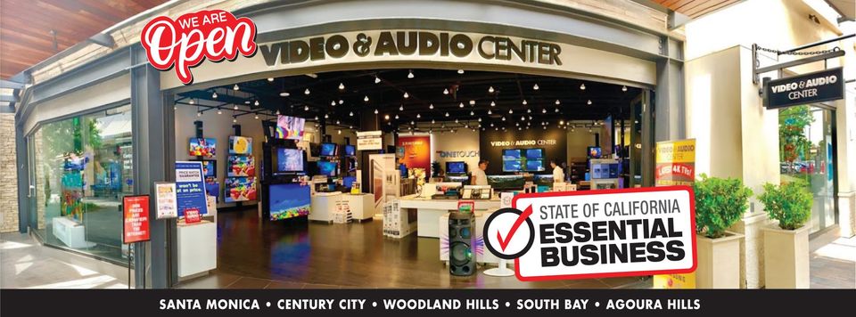 VIDEO & AUDIO CENTER