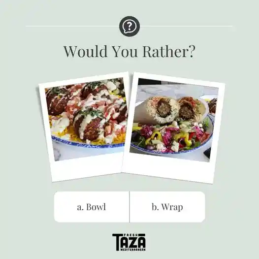 Tazā Fresh Mediterranean