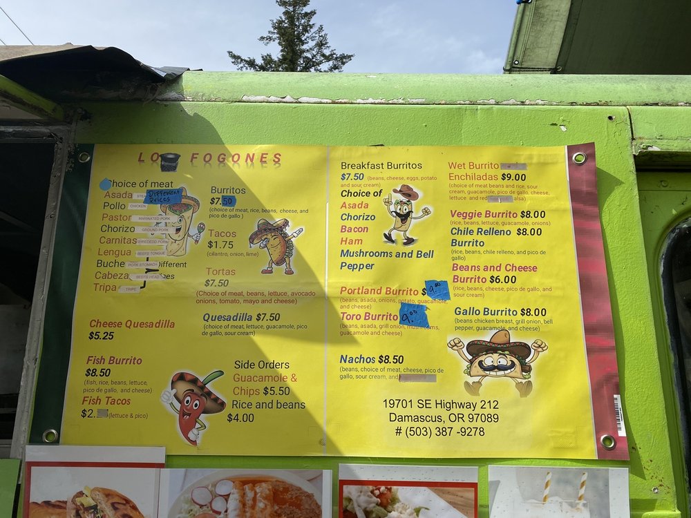 Los Fogones Taco Truck