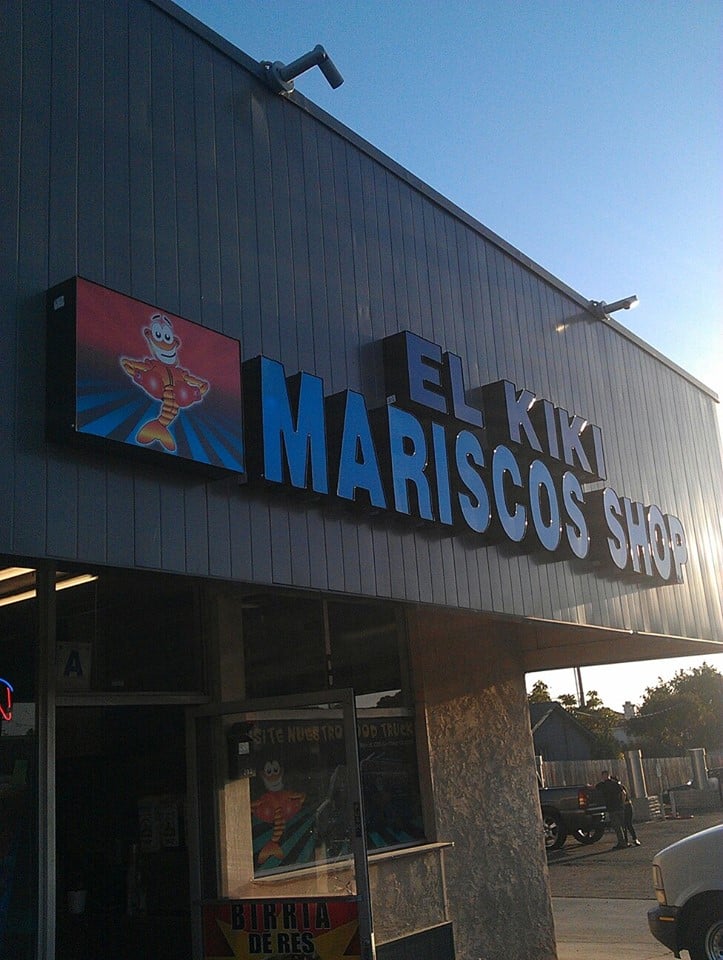 El Kiki Mariscos Shop