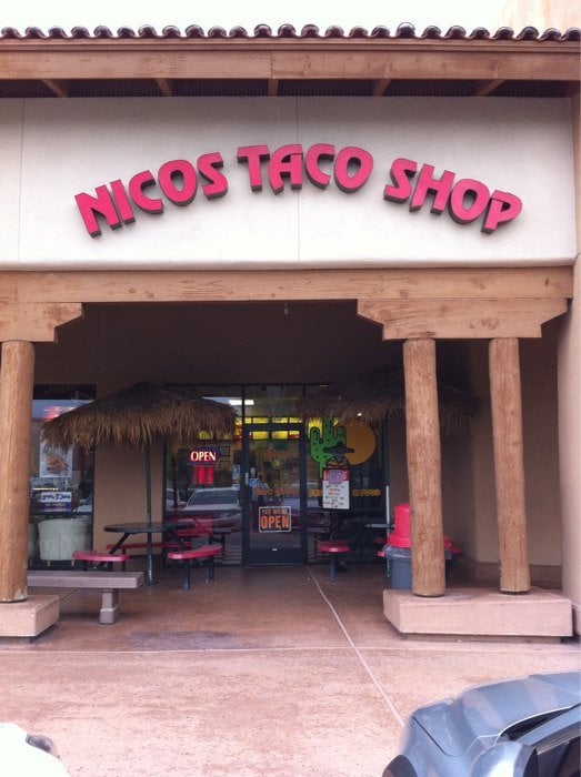 Nico’s Taco Shop - Tucson