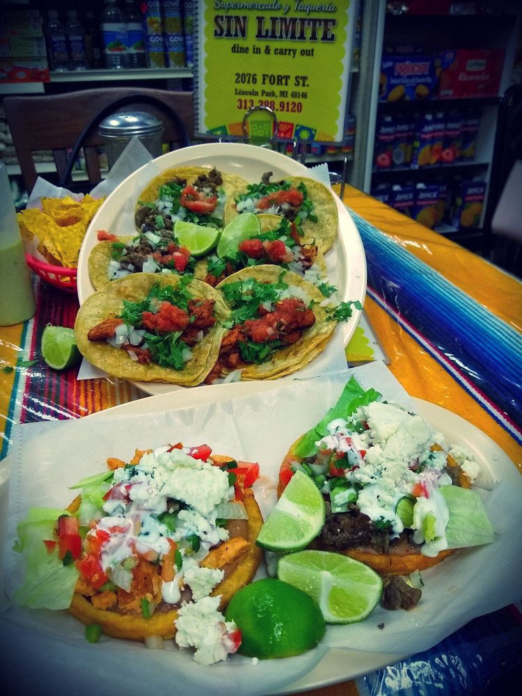 Supermercado y Taqueria Sin Limite