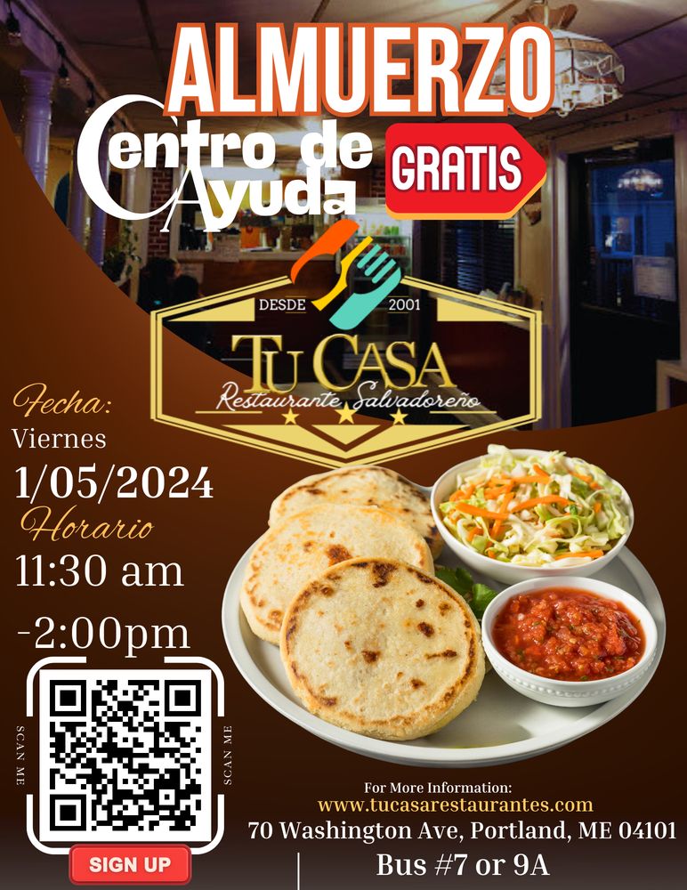 Tu Casa Salvadorena Restaurant