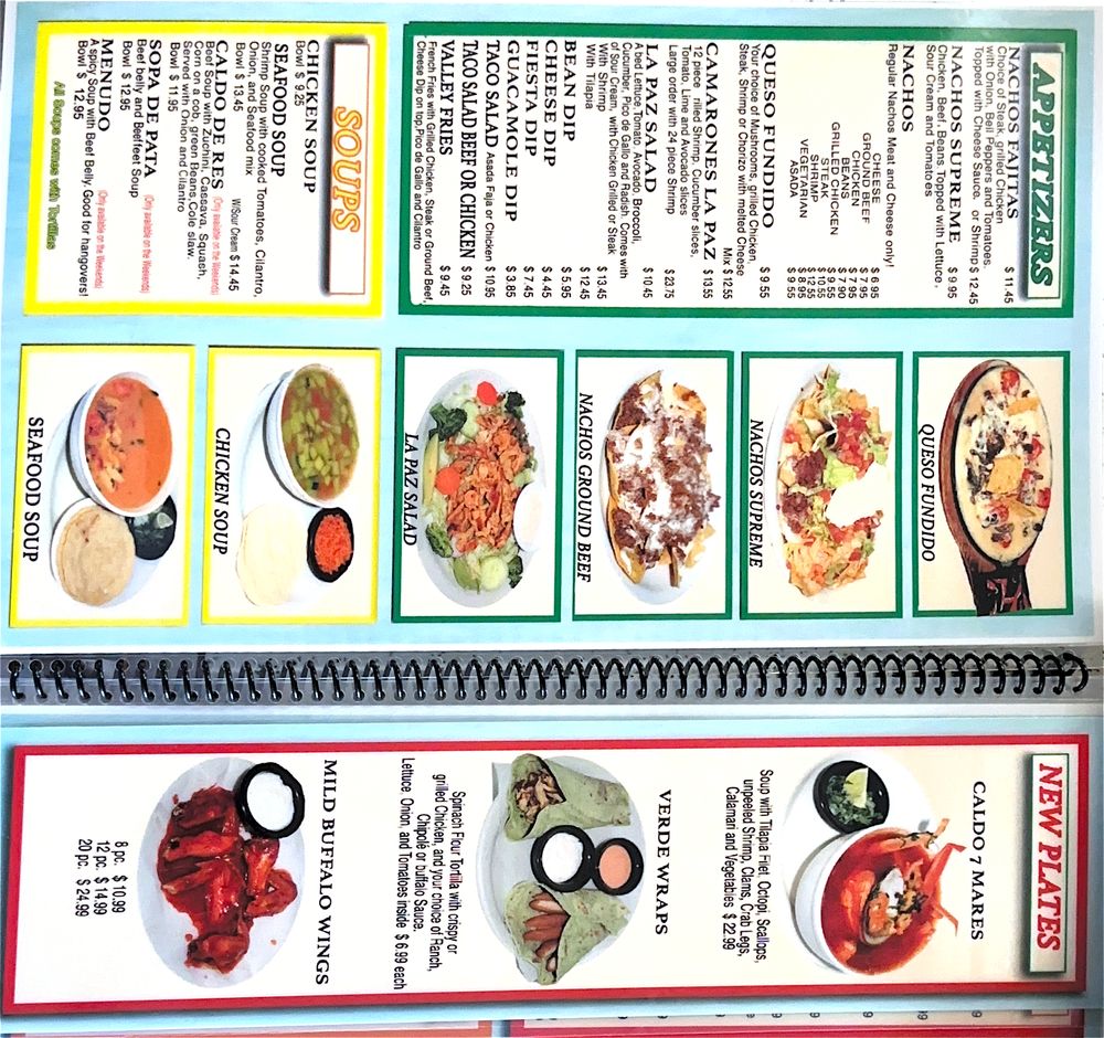 La Paz Grocery and Restaurant
