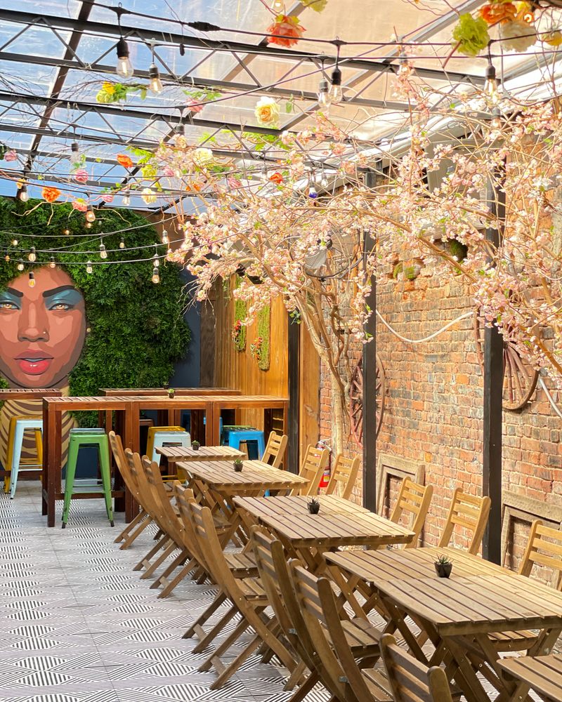 Santiago’s Beer Garden