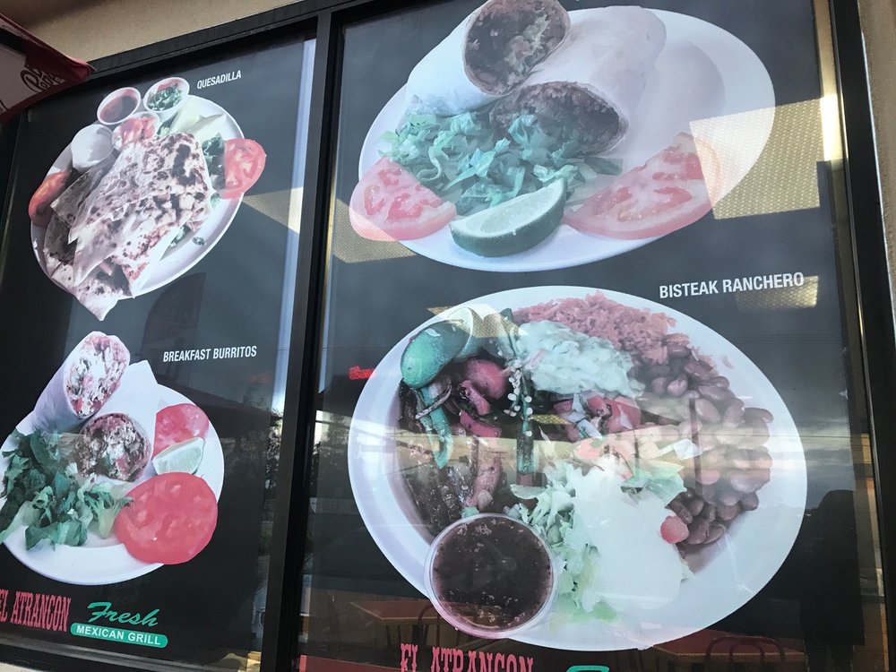 El Atrancon Fresh Mexican Grilll