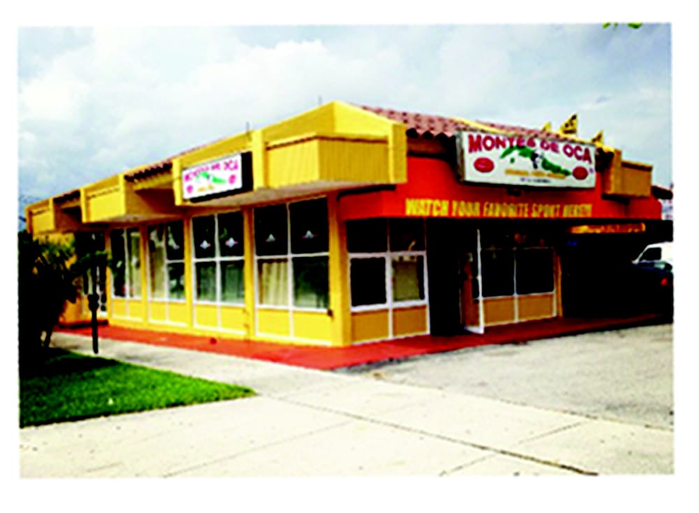 Montes De Oca Pizzeria Original Pizza Cubana