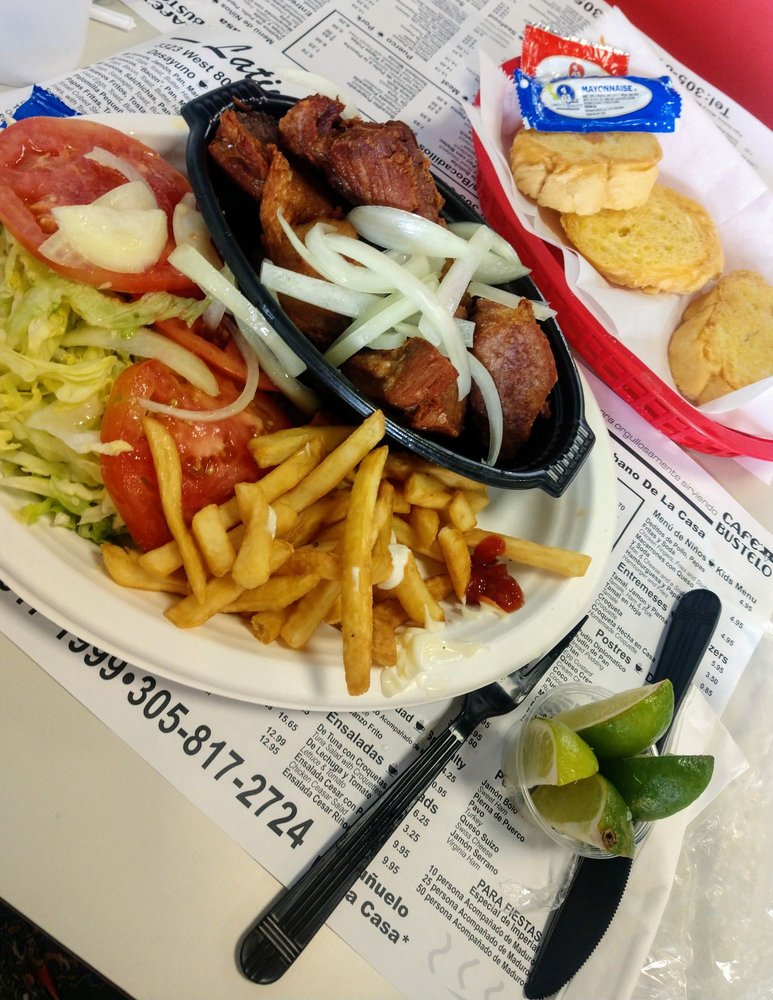 Latin Cuban Cafeteria