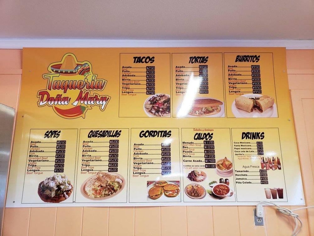 Taqueria Doña Mary