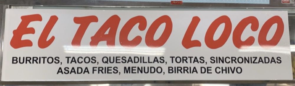 El Taco Loco kerman