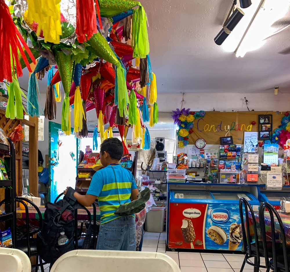 Cenaduria de Candyland